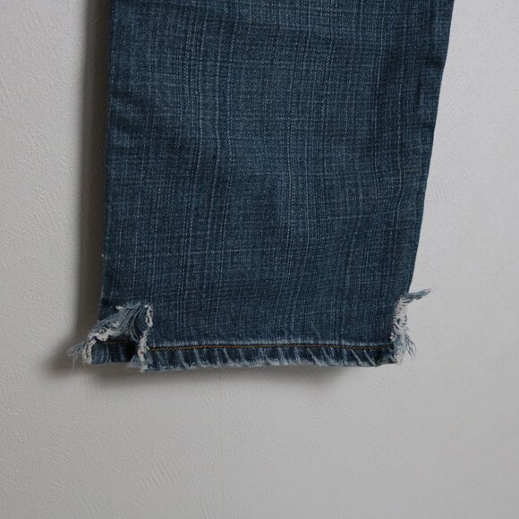Mens Levi's 550 Relaxed Fit Medium Wash Denim Jeans Size W32 x L32 - Picture 10 of 12